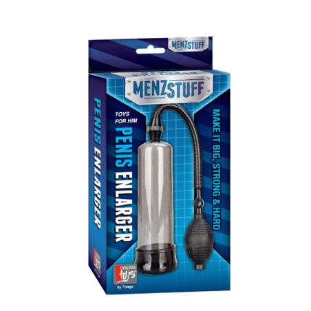 Pompa per Pene Dream Toys MenzStuff Grigio