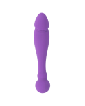 INTENSE - SILICONE RICK DUAL LILLA