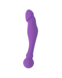 INTENSE - SILICONE RICK DUAL LILLA