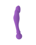 INTENSE - SILICONE RICK DUAL LILLA