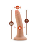 Dildo Realistico Blush Dr Skin PVC Ø 3,2 cm (12,7 cm)