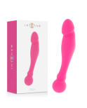 INTENSE - SILICONE RICK DUAL ROSA