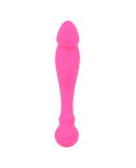 INTENSE - SILICONE RICK DUAL ROSA