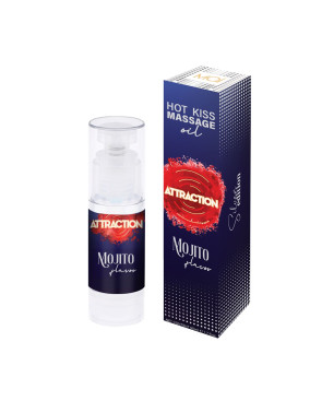 Olio per Massaggio Erotico Attraction 50 ml