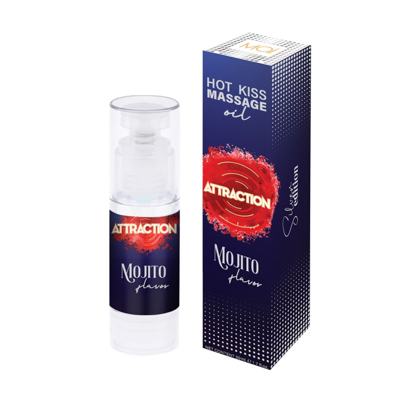 Olio per Massaggio Erotico Attraction 50 ml