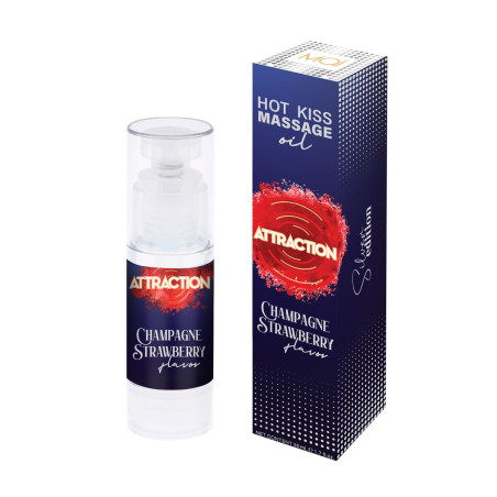 Olio per Massaggio Erotico Attraction 50 ml