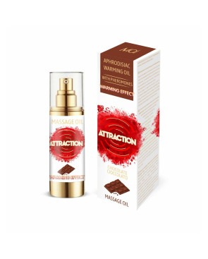 Olio per Massaggio Erotico Attraction Chocolate 30 ml