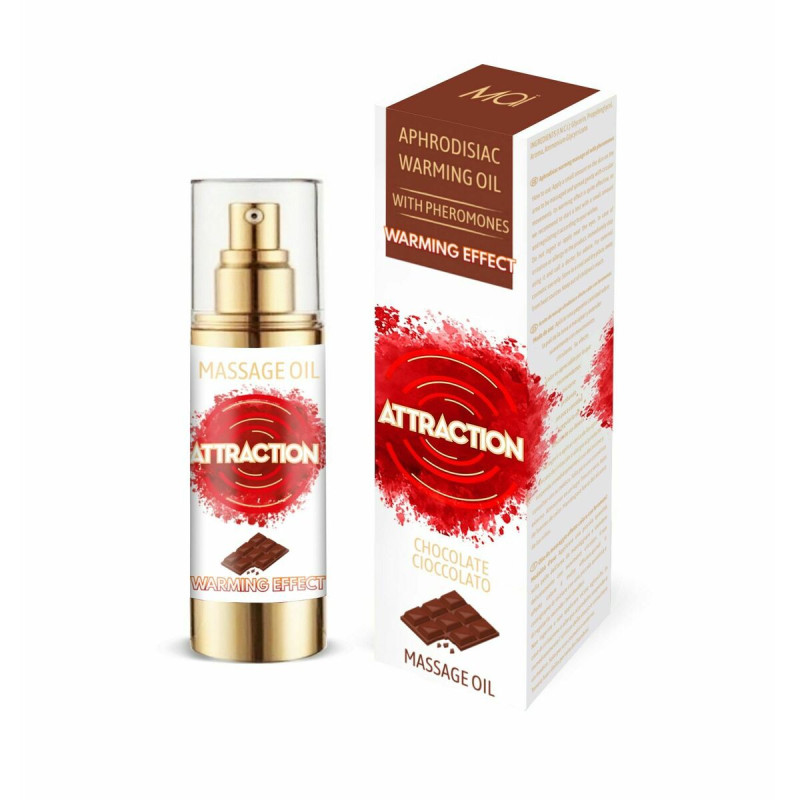 Olio per Massaggio Erotico Attraction Chocolate 30 ml