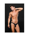 Tanga Lowrise Zip Envy Nero M/L