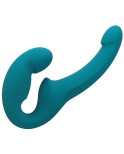 FUN FACTORY - SHARE LITE DOPPIO DILDO DEEP SEA BLU