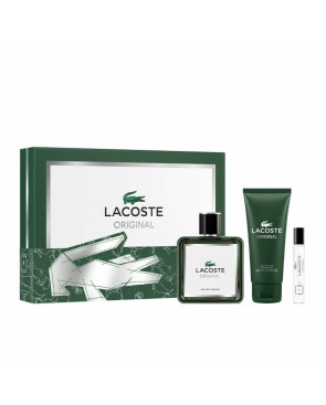 Cofanetto Profumo Uomo Lacoste Original 3 Pezzi