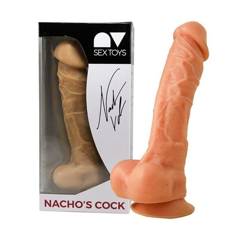 NACHO VIDAL - REPLICA DEL PENE NACHO VIDAL 24CM NATURALE