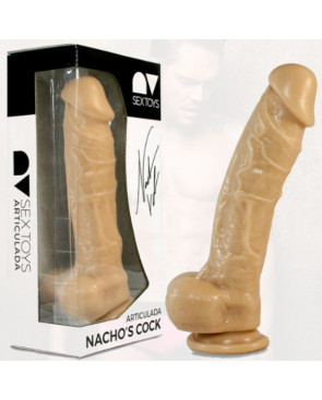 NACHO VIDAL - PENE ARTICOLATO NACHO VIDAL 24CM