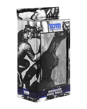 TOM OF FINLAND - HA PESATO PALLINE ANALI