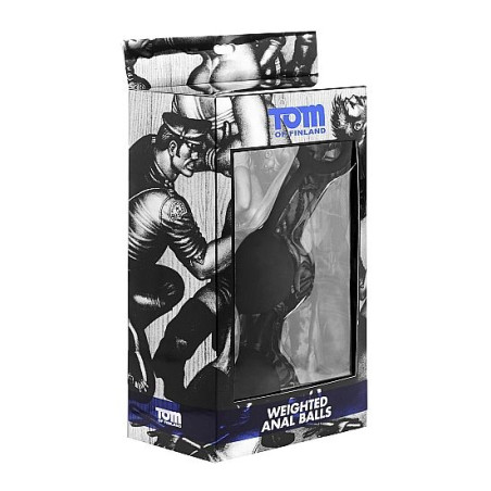 TOM OF FINLAND - HA PESATO PALLINE ANALI