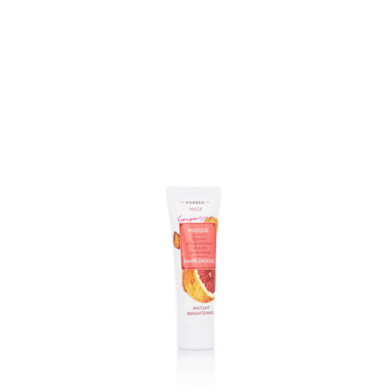 Maschera Viso Idratante Korres Grapefruit Pompelmo