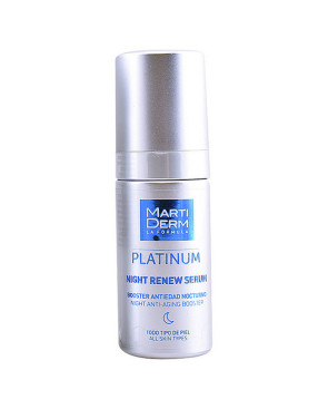 Siero Antietà Notte Martiderm Platinum Night Renew 30 ml