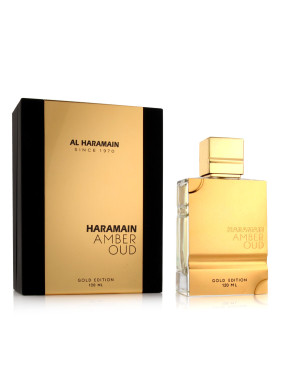 Profumo Unisex Al Haramain EDP Amber Oud Gold Edition 120 ml