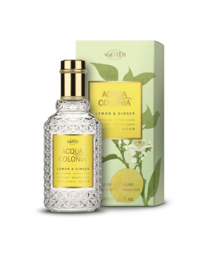 Profumo Donna 4711 Acqua Colonia Lemon & Ginger EDC 50 ml