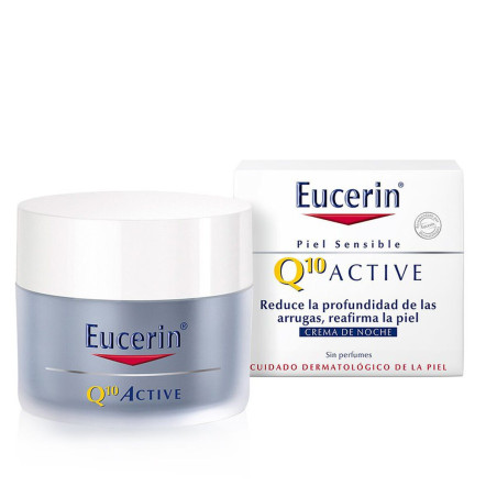 Crema Notte Antirughe Eucerin Q10 Night Active