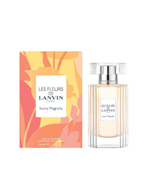 Profumo Donna Lanvin Les Fleurs de Lanvin Sunny Magnolia EDT 50 ml