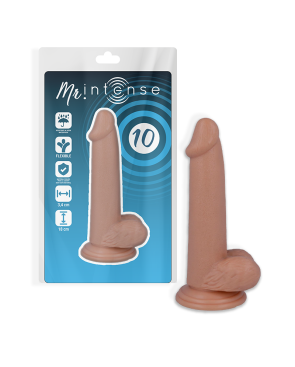 MR INTENSE - 10 REALISTIC PENIS 18 CM -O- 3.4 CM