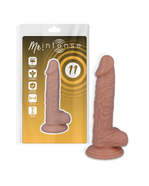 MR INTENSE - 11 REALISTIC PENIS 18 CM -O- 3.8 CM