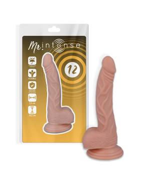 MR INTENSE - 12 PENE REALISTICO 18.2 CM -O- 2.5 CM