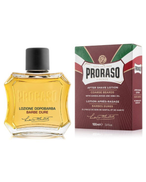 Lozione Dopobarba Proraso 100 ml Alcool