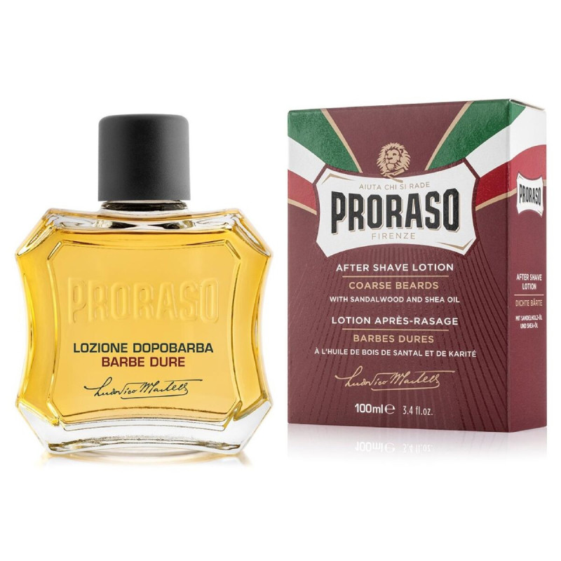 Lozione Dopobarba Proraso 100 ml Alcool