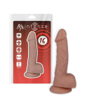 MR INTENSE - 16 PENE REALISTICO 19.6 CM -O- 3.2 CM