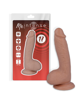 MR INTENSE - 17 PENE REALISTICO 19.7 CM -O- 4.1 CM