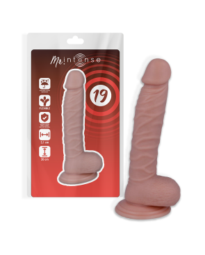 MR INTENSE - 19 REALISTIC PENIS 20 CM -O- 3.1 CM