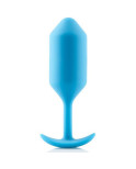 Butt Plug Snug Plug 3 Verde-Azzurro B-Vibe 96755