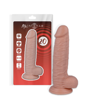 MR INTENSE - 20 REALISTIC PENIS 20 CM -O- 4.6 CM