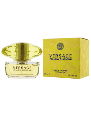 Profumo Donna Versace EDT Yellow Diamond 50 ml