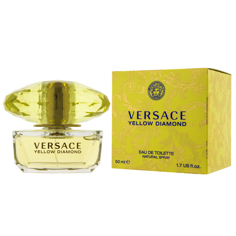 Profumo Donna Versace EDT Yellow Diamond 50 ml