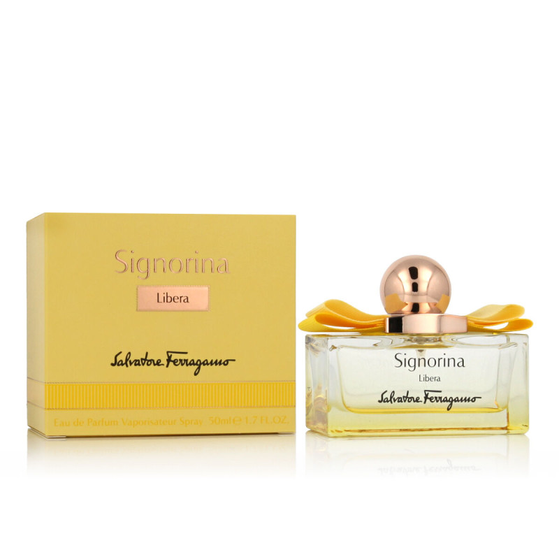 Profumo Donna Salvatore Ferragamo EDP Signorina Libera 50 ml