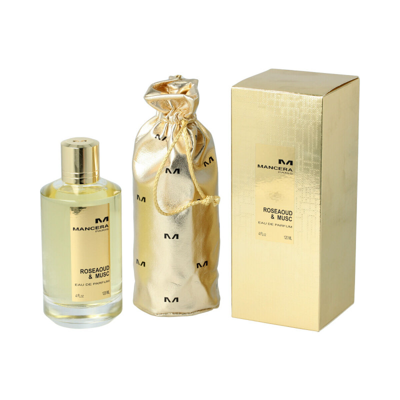 Profumo Unisex Mancera Roseaoud & Musc EDP 120 ml