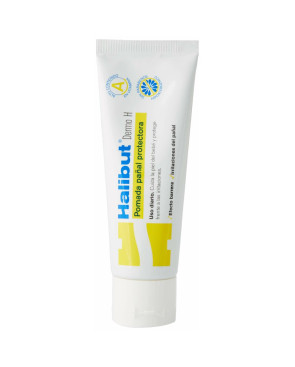 Crema Protettiva per Cambio Pannolino Halibut Dermo H 2 x 45 g Pomata