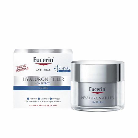 Crema Antietà Notte Eucerin Hyaluronic Filler 50 ml