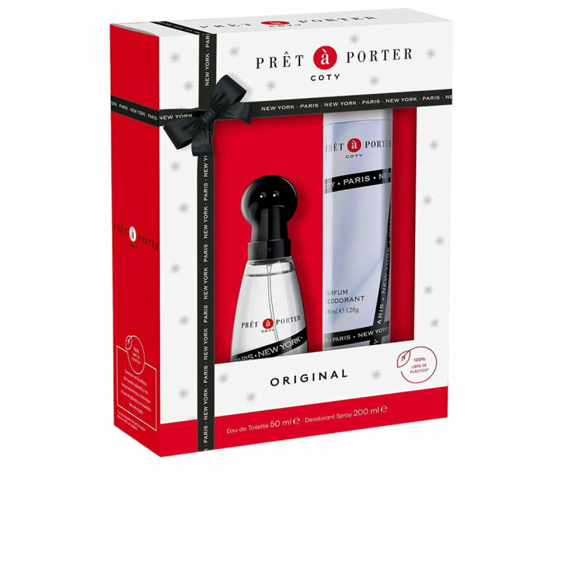 Cofanetto Profumo Unisex Pret à Porter Pret A Porter Lote EDT 2 Pezzi