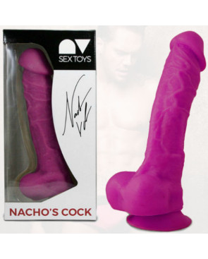 NACHO VIDAL - REPLICA PENE NACHO VIDAL 24CM ROSA