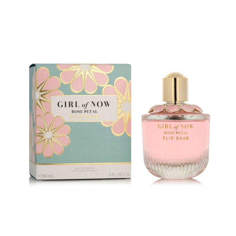 Profumo Donna Elie Saab Girl of Now Rose Petal EDP 90 ml