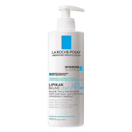 Schiuma Detergente La Roche Posay Lipikar Baume M 400 ml