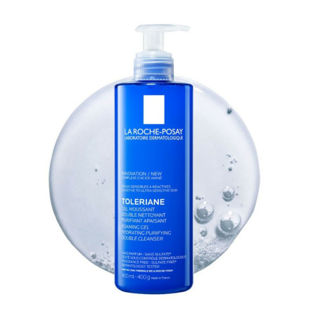 Gel Detergente Viso La Roche Posay Toleriane 400 ml