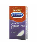 Preservativi Durex Sensitivo Contacto Total 12 Unità