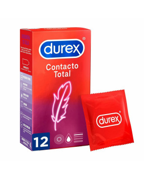 Preservativi Durex Sensitivo Contacto Total 12 Unità