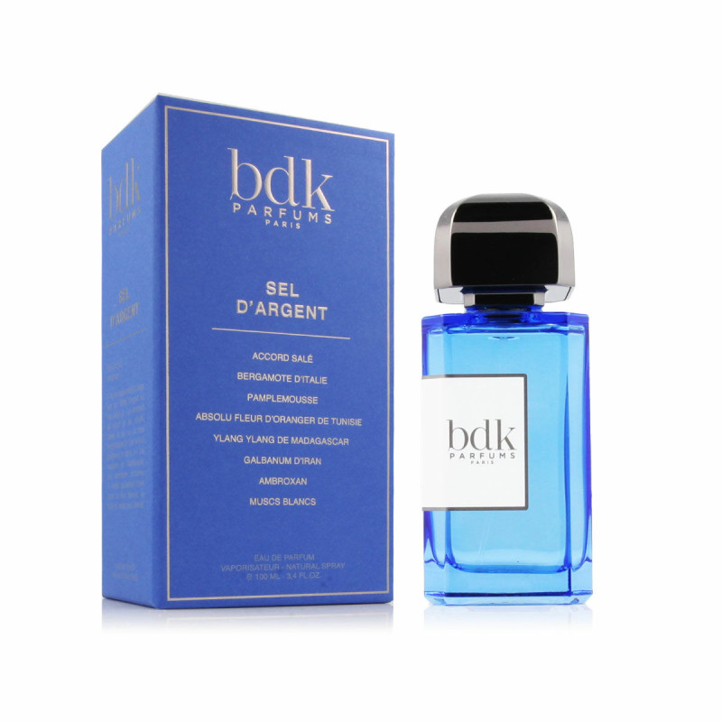 Profumo Unisex BDK Parfums Sel d'Argent EDP 100 ml