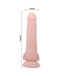 BAILE - DILDO NATURALE SUPER REALISTICO 18.8 CM